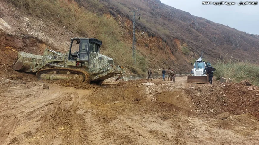 الجيش باشر بتنفيذ مهمتها في ‎الجنوب و ‎البقاع و ‎الضاحية