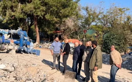 جولة تفقدية لوزير البيئة في صور