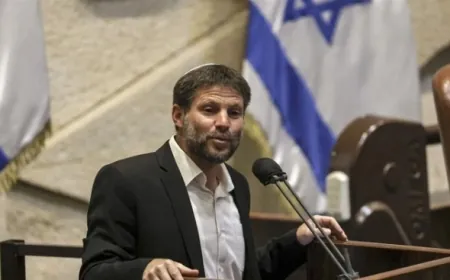 سموتريتش: سنواصل العمل لإحباط أي تهديد أو محاولة من ‏حزب الله لاستعادة قدراته