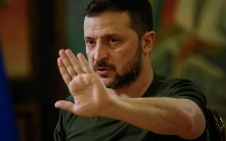 زيلينسكي: نريد ضمانات أمنية وأسلحة قبل التحدّث مع روسيا