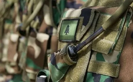 الجيش اللبناني يرسل تعزيزات إلى الحدود اللبنانية عند شمال بلدة القاع بعد أنباء عن إخلاء اجهزة الامن العام والجمارك السوريين لنقاطهم