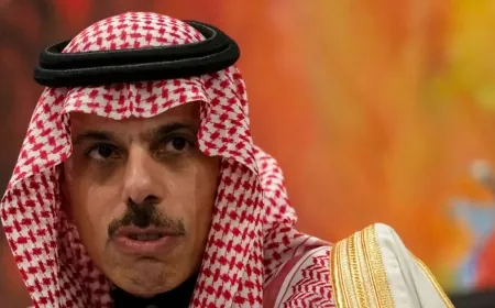 الوضع في سوريا بين وزيرَي خارجية تركيا والسعودية