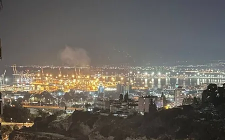 وسائل اعلام ‎اسرائيلية: الانفجار في حيفا ناجم عن انفجار قنبلة في مركبة داخل المدينة وهو حادث جنائي