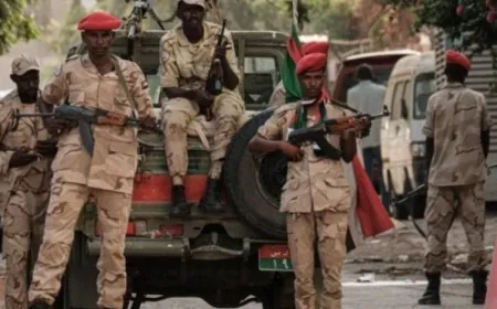 القوة المشتركة تعلن السيطرة على أسلحة متطورة موجهة للدعم السريع