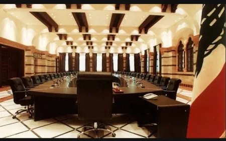 جلسة لمجلس الوزراء الأربعاء