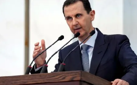 بشار الأسد لنظيره الإيراني: التصعيد في سوريا "محاولة لتقسيم المنطقة وتفتيت دولها"