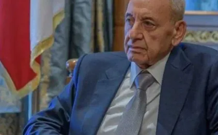 بري: على لجنة مراقبة تنفيذ الإتفاق مباشرة مهامها عاجلًا وإلزام إسرائيل