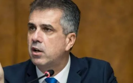 وزير الطاقة الإسرائيلي: علينا أن نواصل الرد بشكل حاسم على أي انتهاك لوقف إطلاق النار من قبل الجانب اللبناني