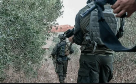 الجيش الإسرائيليّ: هاجمنا آليات عسكرية تعمل قرب بنية تحتية عسكرية لـ"حزب الله" في البقاع في لبنان