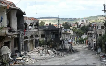 توغل جديد للجيش الإسرائيليّ في محيط مستشفى ميس الجبل الحكوميّ