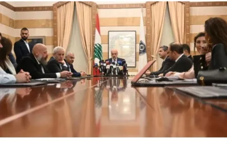 اجتماع لمولوي والمحافظين عرض للتدابير المتخذة بعد وقف النار وتقويم المرحلة السابقة