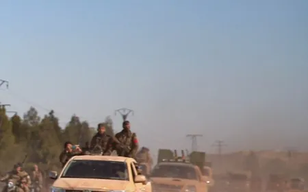 فصائل المعارضة السورية: سيطرنا على مدينة قلعة المضيق بريف حماة الشمالي الغربي