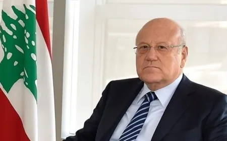 ميقاتي: لضرورة الالتزام الكامل بوقف إطلاق النار