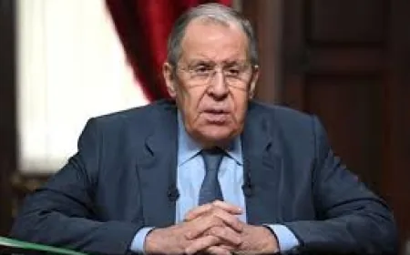 لافروف اتهم الغرب  بالسعي لوقف إطلاق النار بهدف إعادة تسليح أوكرانيا