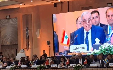 وزير الخارجية من القاهرة: خيارنا الدائم الديبلوماسية والدفاع عن النفس عندما نتعرض لاعتداء