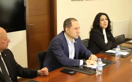 سامي الجميل: وقف النار يجب ان يكون مدخلاً لاستعادة سيادة لبنان