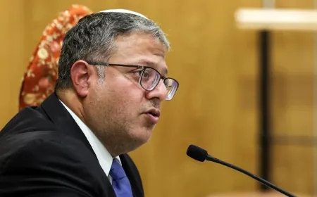 بن غفير يندّد بـ"انقلاب يرمي إلى الإضرار به