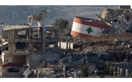 وزير الدفاع الإسرائيلي من الحدود الشمالية: إذا انهار اتفاق وقف إطلاق النار فلن يكون هناك تسامح مع دولة لبنان