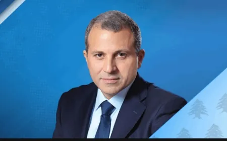 باسيل من دار الفتوى: الإنتخابات الرئاسية إستحقاق لبناني والتفاهم على الرئيس يحدده اللبنانيون