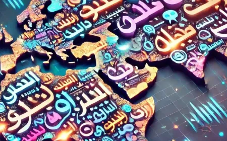 تطوير أداة تعلّم آلي لتحديد اللّهجات العربيّة بدقّة في 22 دولة ناطقة بالعربيّة