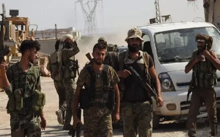 الجيش السوري يستعيد السيطرة على بلدة وجبل كفراع