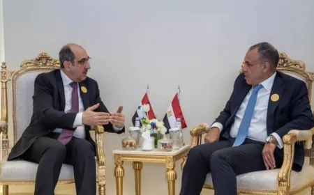 وزيرا خارجية مصر وسوريا بحثا سبل الدعم العربي لدمشق