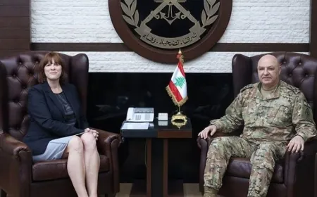 العماد عون استقبل سفراء كندا وكوريا وبولندا