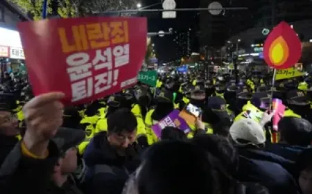دعوة لإضراب مفتوح بكوريا الجنوبية.. واستقالات في حزب الرئيس