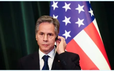 بلينكن يحذر من عودة ظهور "داعش" مجدداً في سوريا