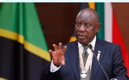 رئيس جنوب أفريقيا يزور الجزائر غداً