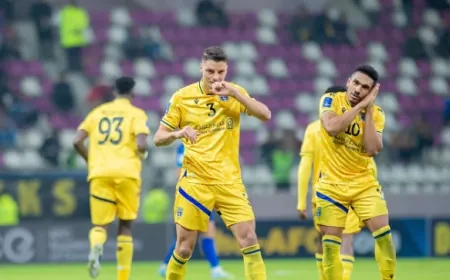 التعاون يُقصي القوّة الجوية في دوري أبطال آسيا 2