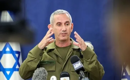 هاغاري: تجاوزت صلاحياتي ورئيس الأركان وبخني