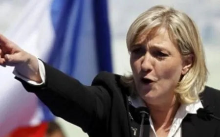 زعيمة اليمين المتطرف في فرنسا: لماكرون القول الفصل في أمر استقالته