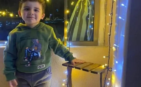 إبن الـ 5 سنوات ضحيّة الرصاص الطائش!