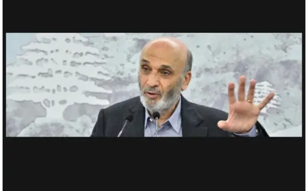 جعجع اتصل بمولوي: لتوقيف قتلة الرفيق رولان المر فوراً