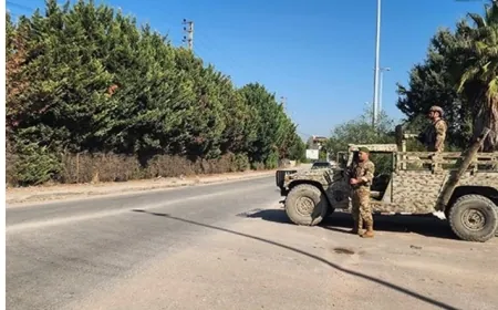 الجيش اللبناني يواصل تعزيز انتشاره في الجنوب