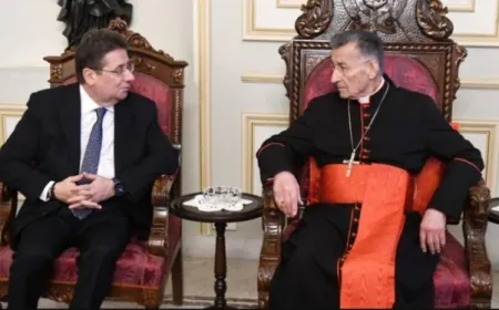 كنعان من بكركي: اتفاق الهدنة فرصة استثنائية لاستعادة الثقة العربية والدولية