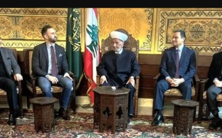 المفتي دريان استقبل وفد امن كتلة "اللقاء الديمقراطي" الصايغ: ليكن٩ كانون الثاني موعدا حاسما لانتخاب رئيس جامع وإصلاحي