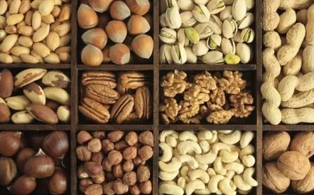 أفضل المكسرات لخسارة الوزن