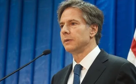 بعد التطورات الأوكرانية.. بلينكن يهاجم لافروف