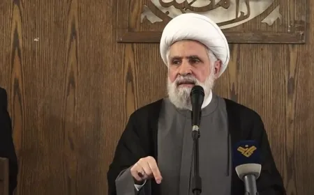 "سنقيم ما مررنا به من أزمات ونستفيد من الدروس".. قاسم: سنكون في حزب الله إلى جانب سوريا لإحباط الجماعات التكفيرية