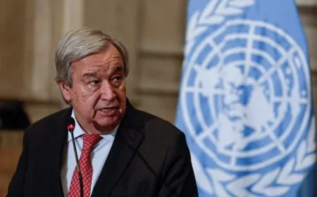 غوتيريش: إراقة الدماء في سوريا نتيجة فشل جماعي مزمن
