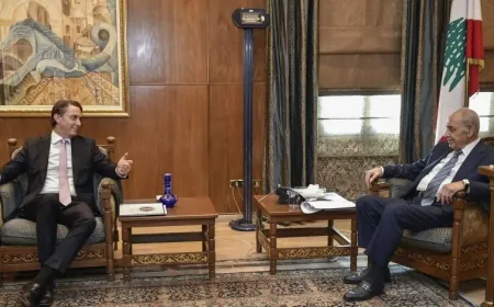 بري يدعو هوكشتاين لحضور جلسة 9 كانون الثاني