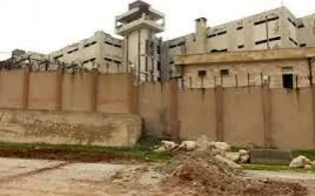 اسماء السجناء المحررين  في حلب المركزي