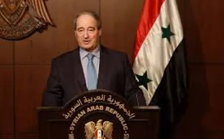 وزير الخارجية السوري يصل إلى العاصمة العراقية بغداد