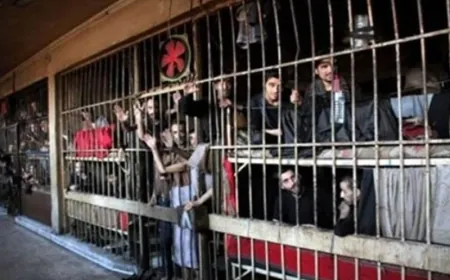 المعارضة تعد المواطنين في تحرير المساجين من سجن صيدنايا والذي يضم مئات المعتقلين من الجنسية اللبنانية