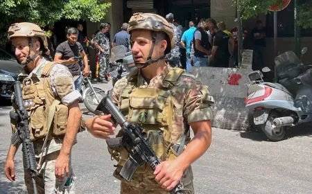 الجيش اللبناني: توقيف 36 سورياً في مختلف المناطق