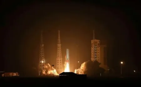 إيران تُطلق وحدة متقدّمة لنشر الأقمار الصناعية في مدارات أبعد