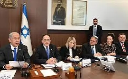 القناة 12 الإسرائيلية: الكابينيت سيجتمع السبت مساء والأحد لمناقشة التطورات في ⁧‫سوريا‬⁩