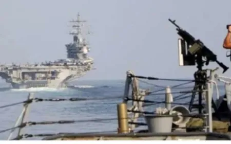 هيئة عمليات التجارة البحرية البريطانية: حادث على بعد 105 أميال بحرية شمال غربي الحديدة في اليمن